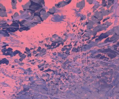 Metin için yeri olan boya lekeleriyle soyut arkaplan      