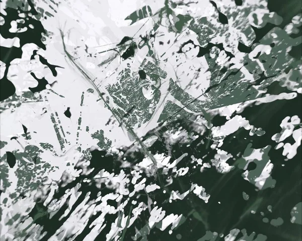 Grunge Background Snowflakes — Stock Photo, Image