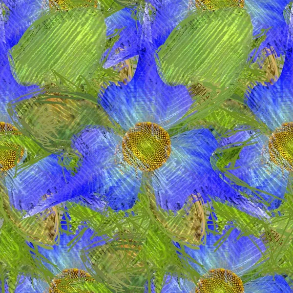 Watercolor Seamless Pattern Background — Stock Photo, Image
