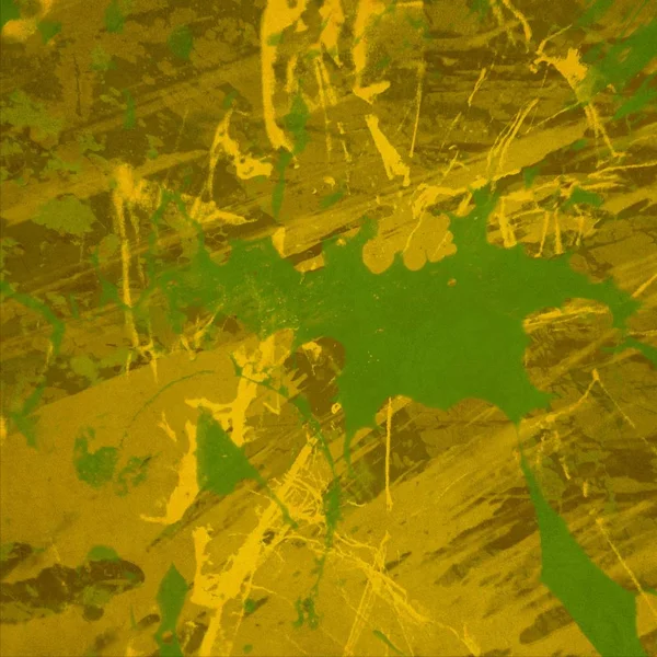 Metin için yeri olan boya lekeleriyle soyut arkaplan