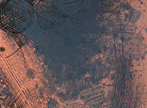 farklı desenler ile vintage grunge arka plan