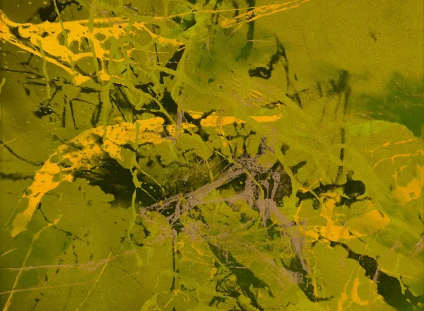 Boya lekeleriyle soyut arkaplan