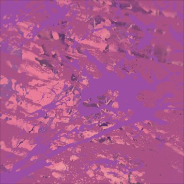 metin için alan ile arka planda soyut renkli lekeler