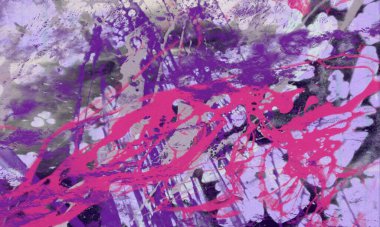 Boya lekeleriyle soyut arkaplan  