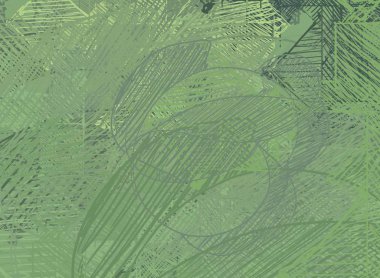 farklı renk desenleri ile soyut yeşil arka plan