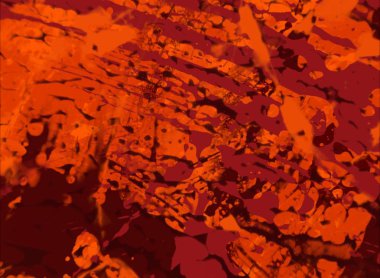 Boya lekeleriyle soyut arkaplan 