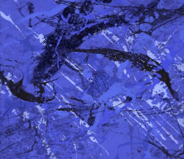 Metnin için alanı olan soyut grunge arkaplanı   