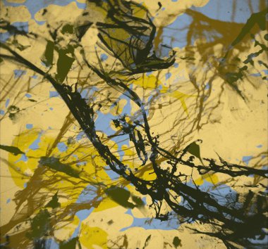  metin için alanı olan grunge arkaplanı          