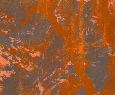 Boya lekeleriyle soyut arkaplan