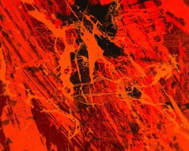 metin için alan ile arka planda soyut renkli lekeler 