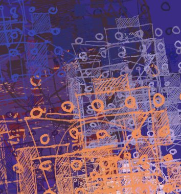 Grunge arka plan boşluk