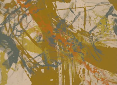 Boyayla soyut arkaplan