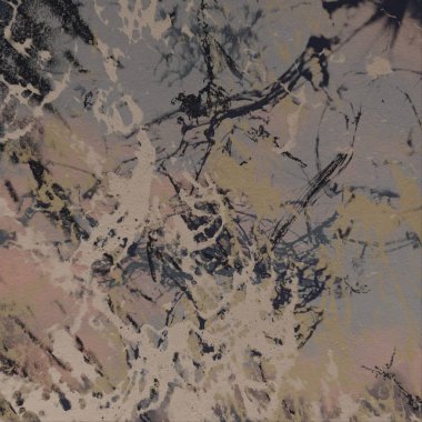 Arkaplanda soyut renkli lekeler