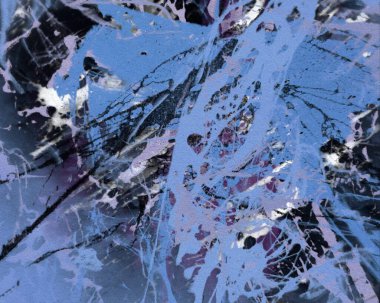 Boya lekeleriyle soyut arkaplan   