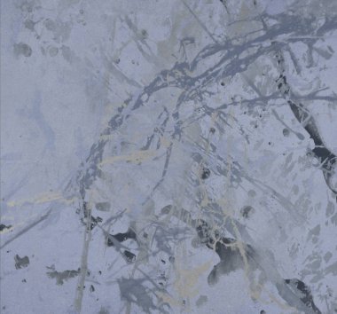 Boya lekeleriyle soyut arkaplan