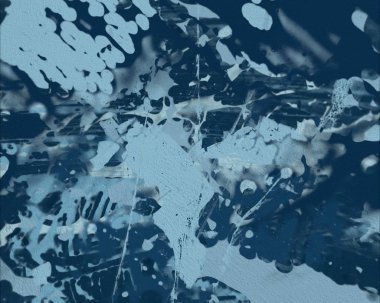 metin için alan ile arka planda soyut renkli lekeler        