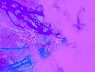 Boya lekeleriyle soyut arkaplan