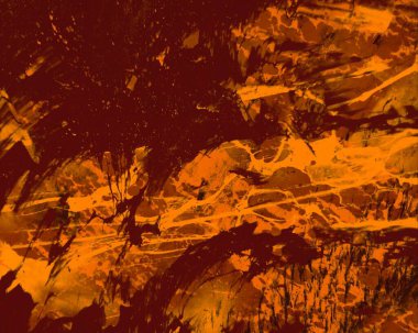 Metin için yeri olan boya lekeleriyle soyut arkaplan  