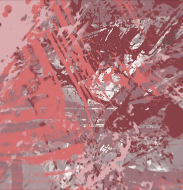 Metin için yeri olan boya lekeleriyle soyut arkaplan   