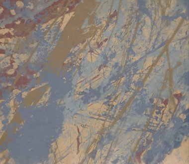 Boya lekeleriyle soyut arkaplan  