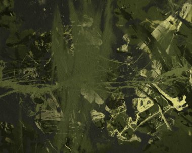 metin için alan ile arka planda soyut renkli lekeler