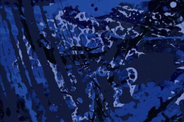 Boya lekeleriyle soyut arkaplan  