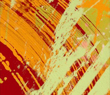 Arkaplanda soyut renkli lekeler     