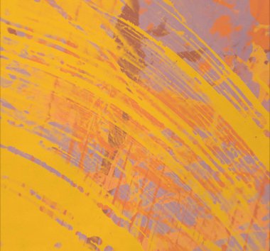 Metin için yeri olan boya lekeleriyle soyut arkaplan   