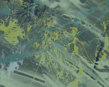 Boya lekeleriyle soyut arkaplan