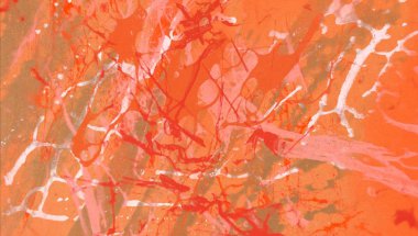 Boya lekeleriyle soyut arkaplan