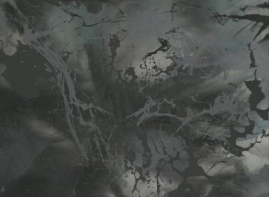 Metin için yeri olan boya lekeleriyle soyut arkaplan 