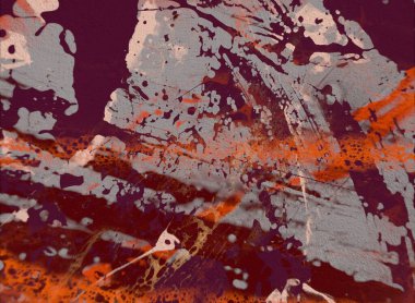 Boya lekeleriyle soyut arkaplan 