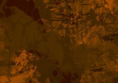 Arkaplanda soyut renkli lekeler