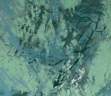 Arkaplanda soyut renkli lekeler