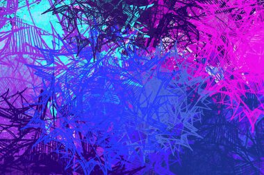 Çiçeklerle soyut arkaplan