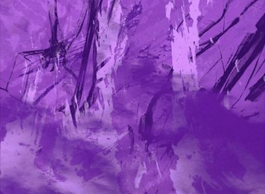 Metin için yeri olan boya lekeleriyle soyut arkaplan