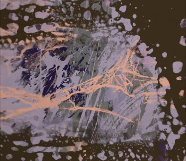 boya lekeleri ile grunge arka plan