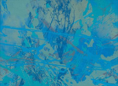 Boyayla soyut arkaplan