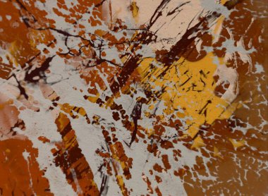 Boya lekeleriyle soyut arkaplan