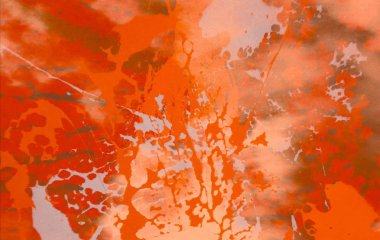 metin için alan ile arka planda soyut renkli lekeler