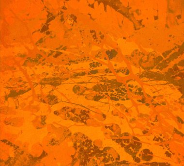 Metin için yeri olan boya lekeleriyle soyut arkaplan