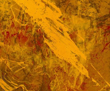 Boya lekeleriyle soyut arkaplan