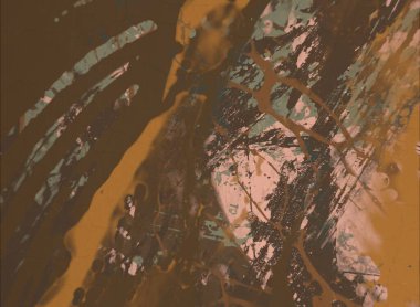 Arkaplanda soyut renkli lekeler