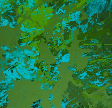 metin için alan ile arka planda soyut renkli lekeler  