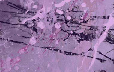 Arkaplanda soyut renkli lekeler