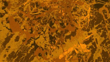 Metin için yeri olan boya lekeleriyle soyut arkaplan