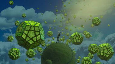 soyut yaratıcı sanat arka plan