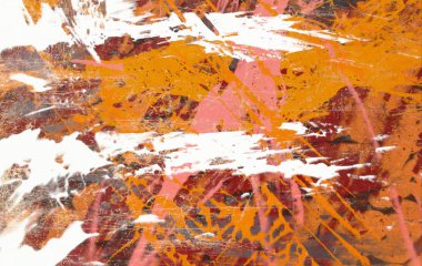 metin için alan ile arka planda soyut renkli lekeler   