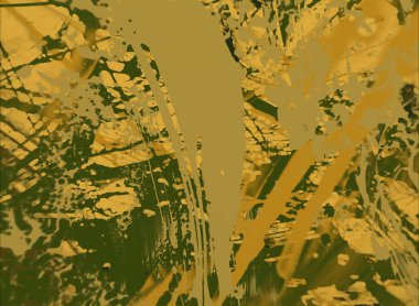 Metin için yeri olan boya lekeleriyle soyut arkaplan  