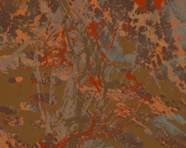 Metin için yeri olan boya lekeleriyle soyut arkaplan 